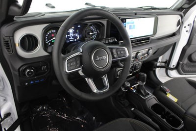 2025 Jeep Wrangler Sahara 4xe