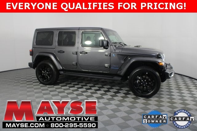 2025 Jeep Wrangler Sahara 4xe