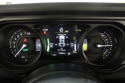 2025 Jeep Wrangler Sahara 4xe