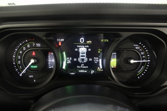 2025 Jeep Wrangler Sahara 4xe