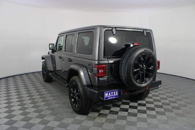 2025 Jeep Wrangler Sahara 4xe