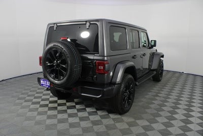 2025 Jeep Wrangler Sahara 4xe