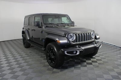 2025 Jeep Wrangler Sahara 4xe