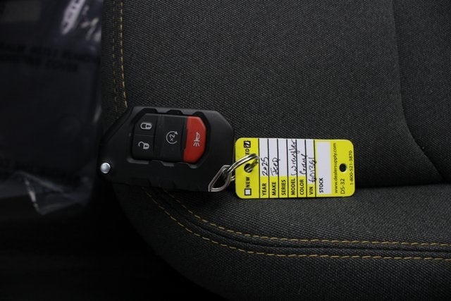 2025 Jeep Wrangler Sahara 4xe