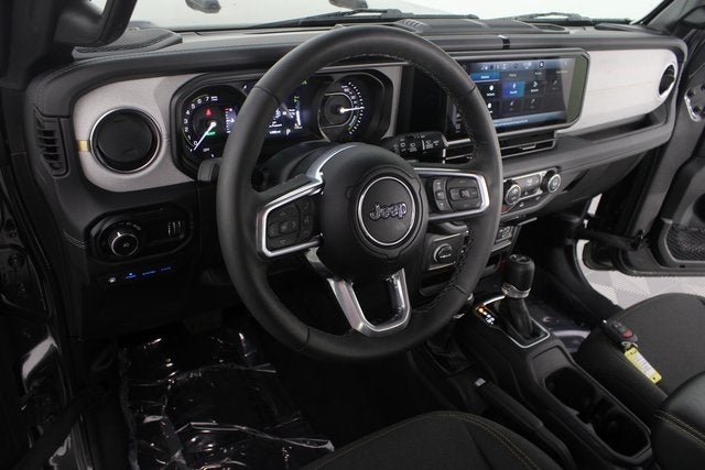 2025 Jeep Wrangler Sahara 4xe