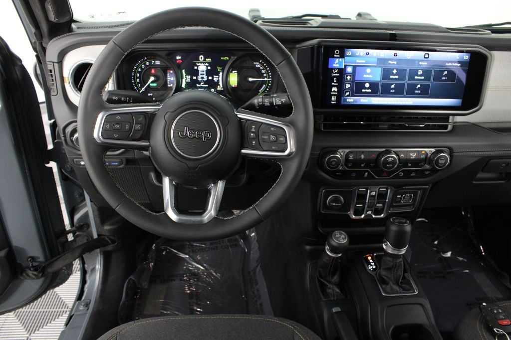 2025 Jeep Wrangler Sahara 4xe