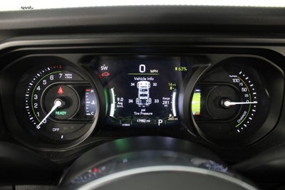 2025 Jeep Wrangler Sahara 4xe
