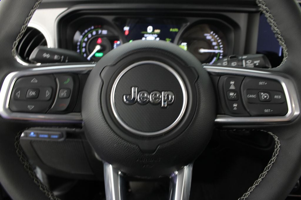 2025 Jeep Wrangler Sahara 4xe
