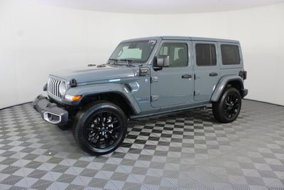 2025 Jeep Wrangler Sahara 4xe
