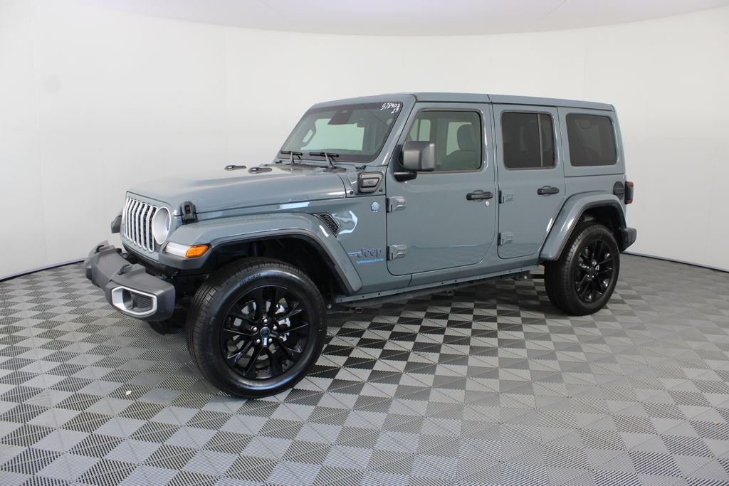 2025 Jeep Wrangler Sahara 4xe