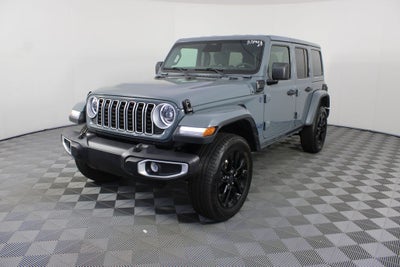 2025 Jeep Wrangler Sahara 4xe