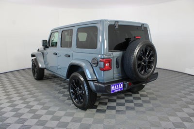 2025 Jeep Wrangler Sahara 4xe