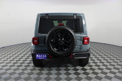 2025 Jeep Wrangler Sahara 4xe