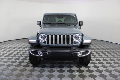 2025 Jeep Wrangler Sahara 4xe