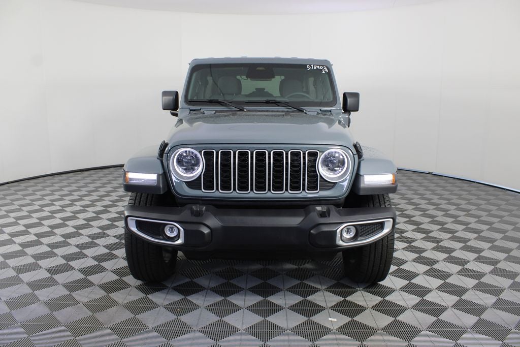 2025 Jeep Wrangler Sahara 4xe
