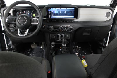 2025 Jeep Wrangler Sahara 4xe
