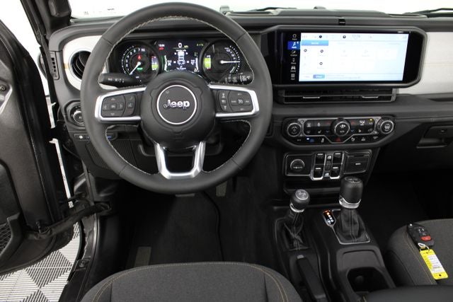 2025 Jeep Wrangler Sahara 4xe