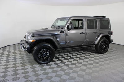 2025 Jeep Wrangler Sahara 4xe