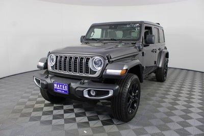 2025 Jeep Wrangler Sahara 4xe