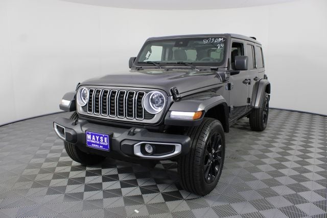 2025 Jeep Wrangler Sahara 4xe