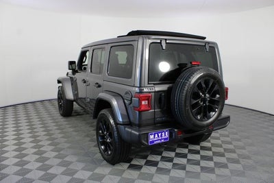 2025 Jeep Wrangler Sahara 4xe