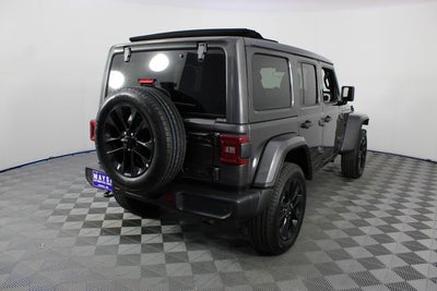 2025 Jeep Wrangler Sahara 4xe