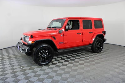 2025 Jeep Wrangler Sahara 4xe
