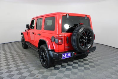 2025 Jeep Wrangler Sahara 4xe