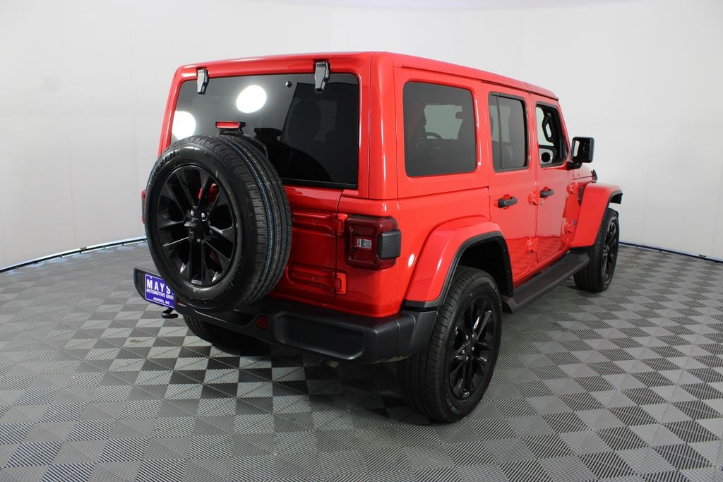 2025 Jeep Wrangler Sahara 4xe