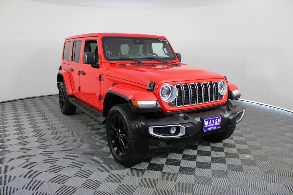 2025 Jeep Wrangler Sahara 4xe