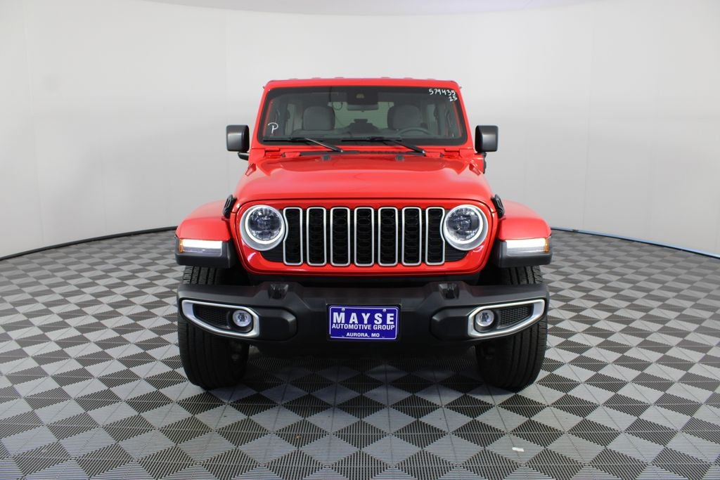 2025 Jeep Wrangler Sahara 4xe