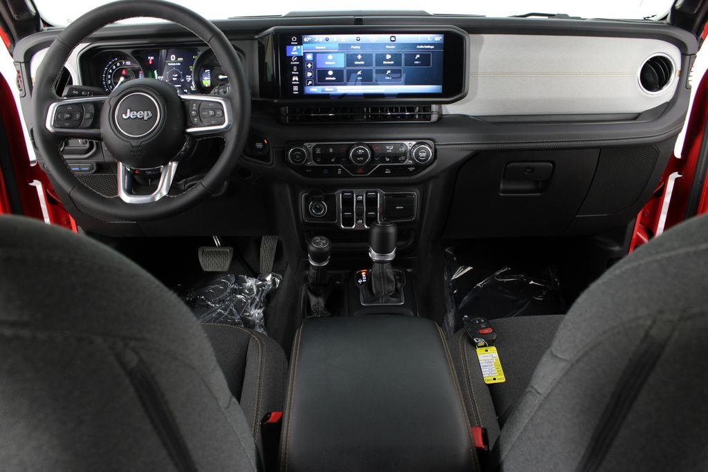 2025 Jeep Wrangler Sahara 4xe