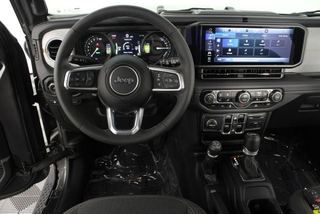 2025 Jeep Wrangler Sahara 4xe