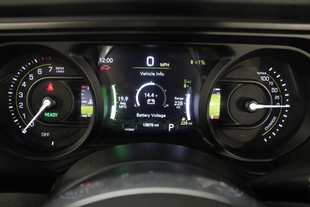 2025 Jeep Wrangler Sahara 4xe