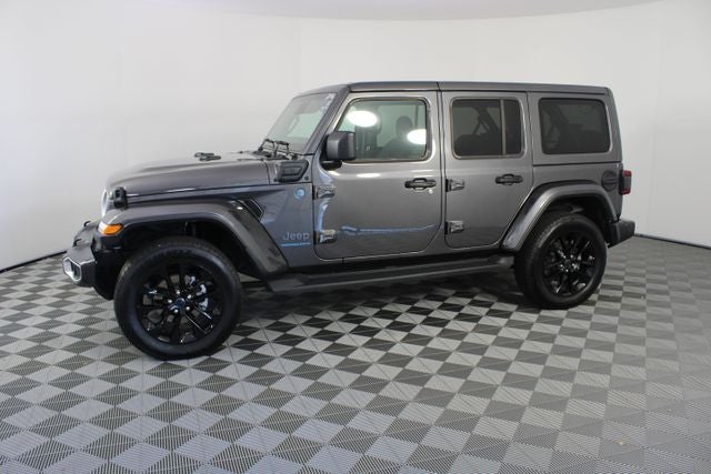 2025 Jeep Wrangler Sahara 4xe