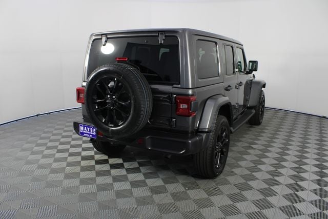 2025 Jeep Wrangler Sahara 4xe