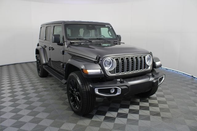 2025 Jeep Wrangler Sahara 4xe