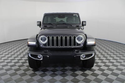 2025 Jeep Wrangler Sahara 4xe