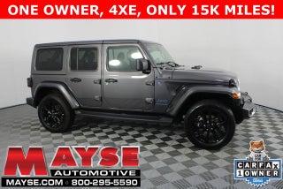 2025 Jeep Wrangler Sahara 4xe