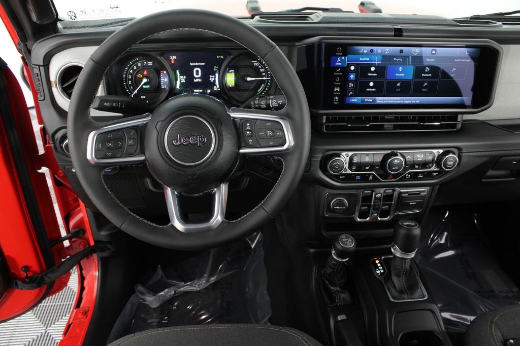 2025 Jeep Wrangler Sahara 4xe