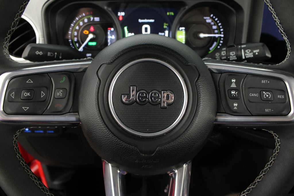 2025 Jeep Wrangler Sahara 4xe