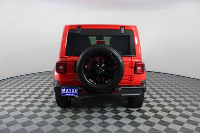 2025 Jeep Wrangler Sahara 4xe
