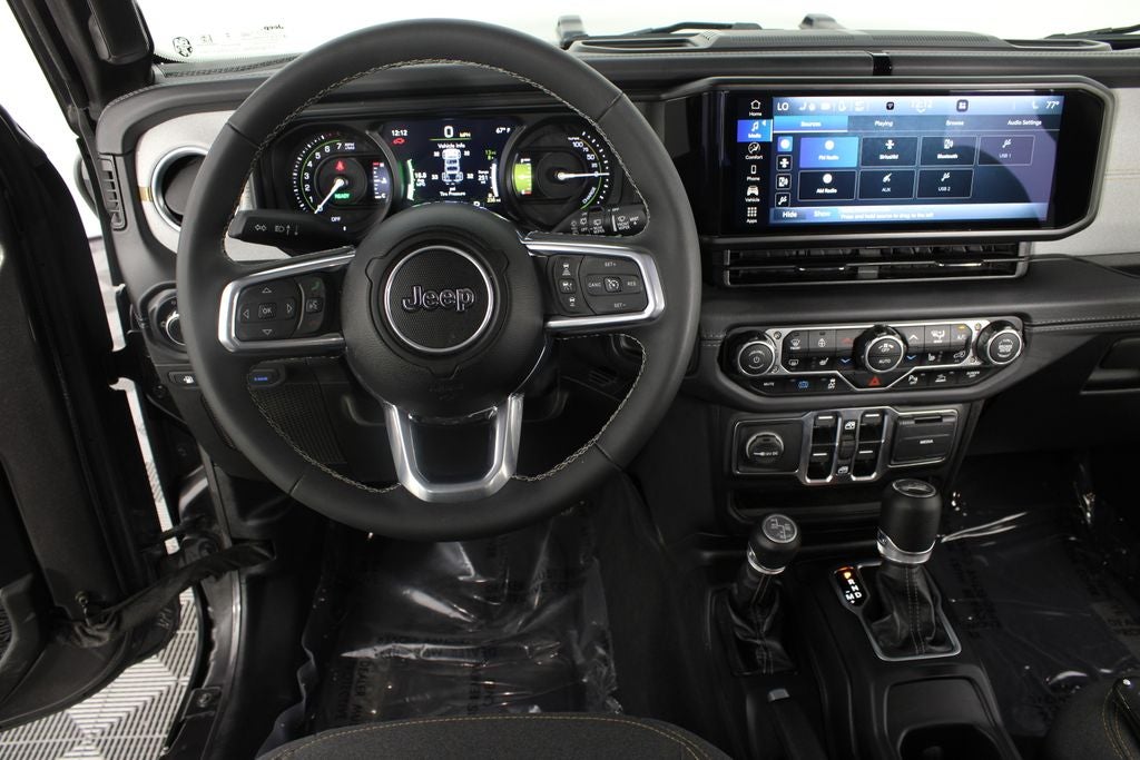 2025 Jeep Wrangler Sahara 4xe