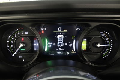 2025 Jeep Wrangler Sahara 4xe