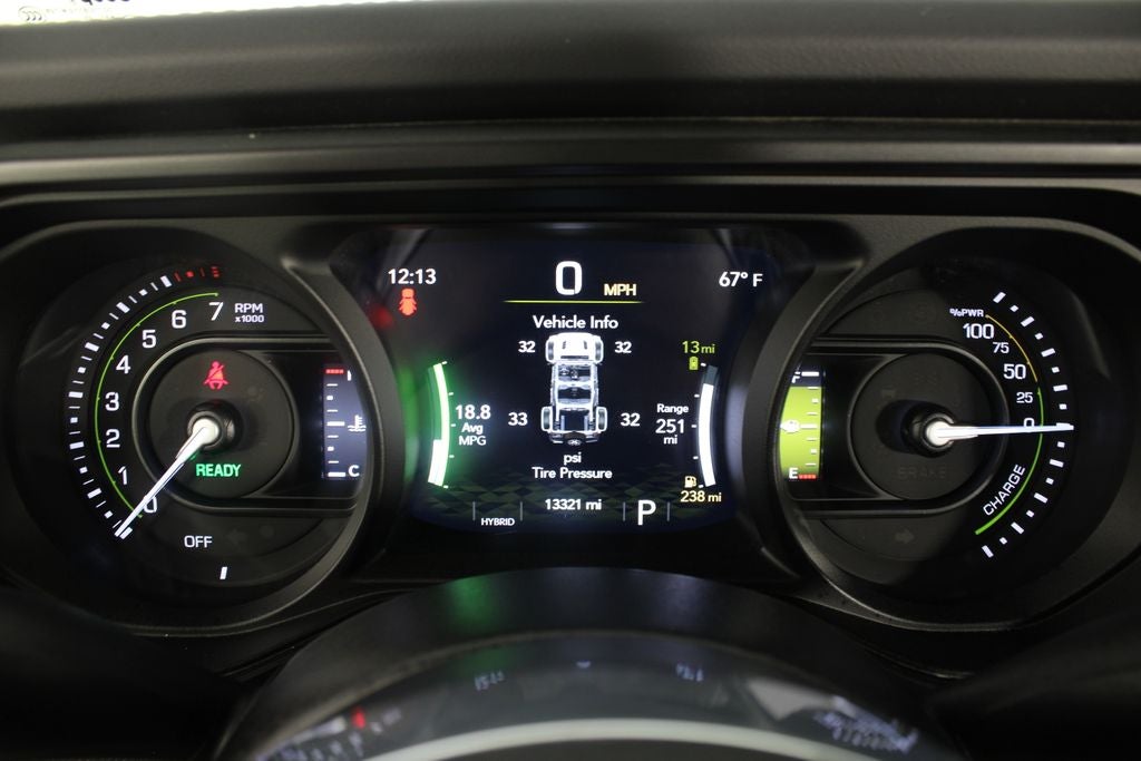2025 Jeep Wrangler Sahara 4xe