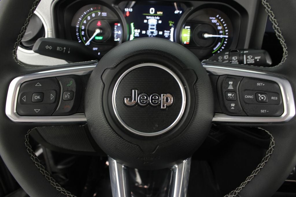 2025 Jeep Wrangler Sahara 4xe