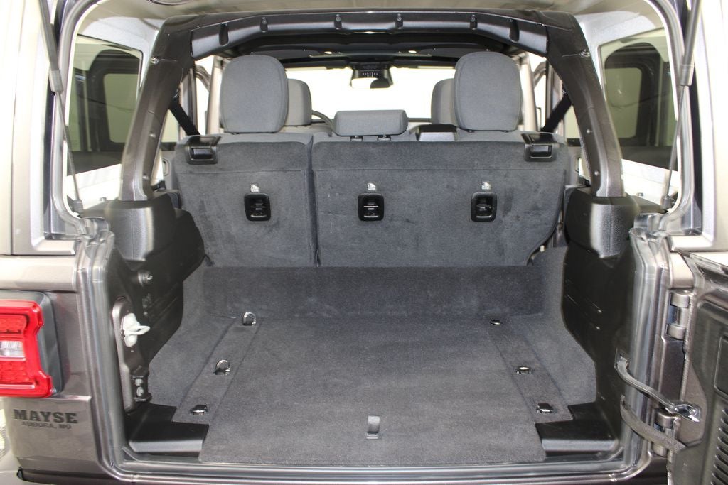 2025 Jeep Wrangler Sahara 4xe