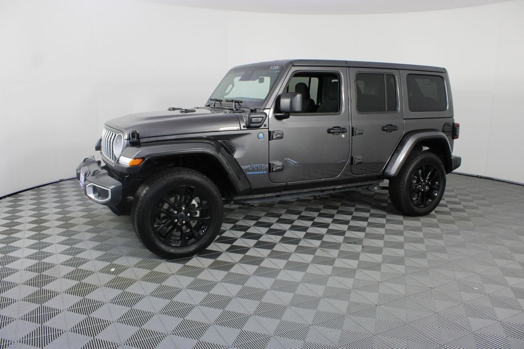 2025 Jeep Wrangler Sahara 4xe