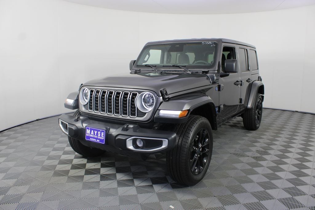 2025 Jeep Wrangler Sahara 4xe