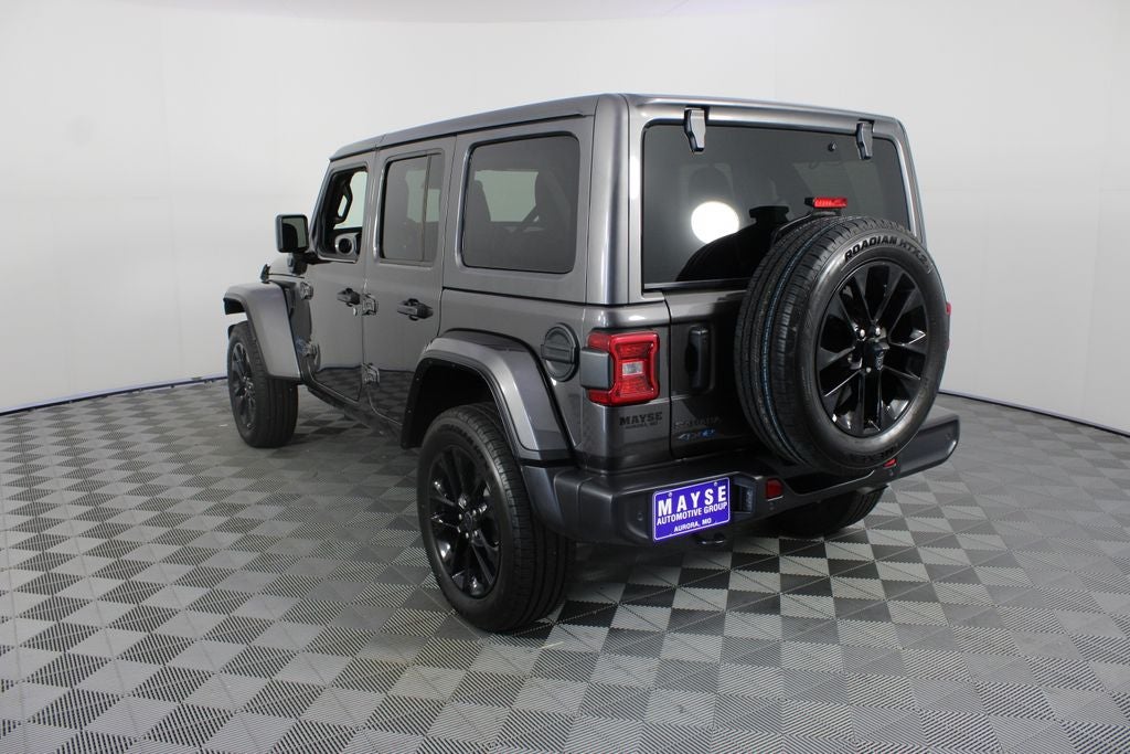 2025 Jeep Wrangler Sahara 4xe